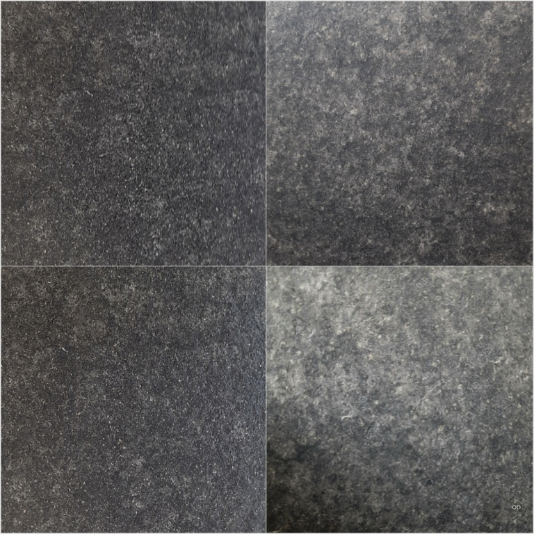 Basalt Stone Flame with Brush Finish